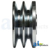 A & I Products Pulley, 2V-Groove 2" x4" x3.5" A-ADR5000